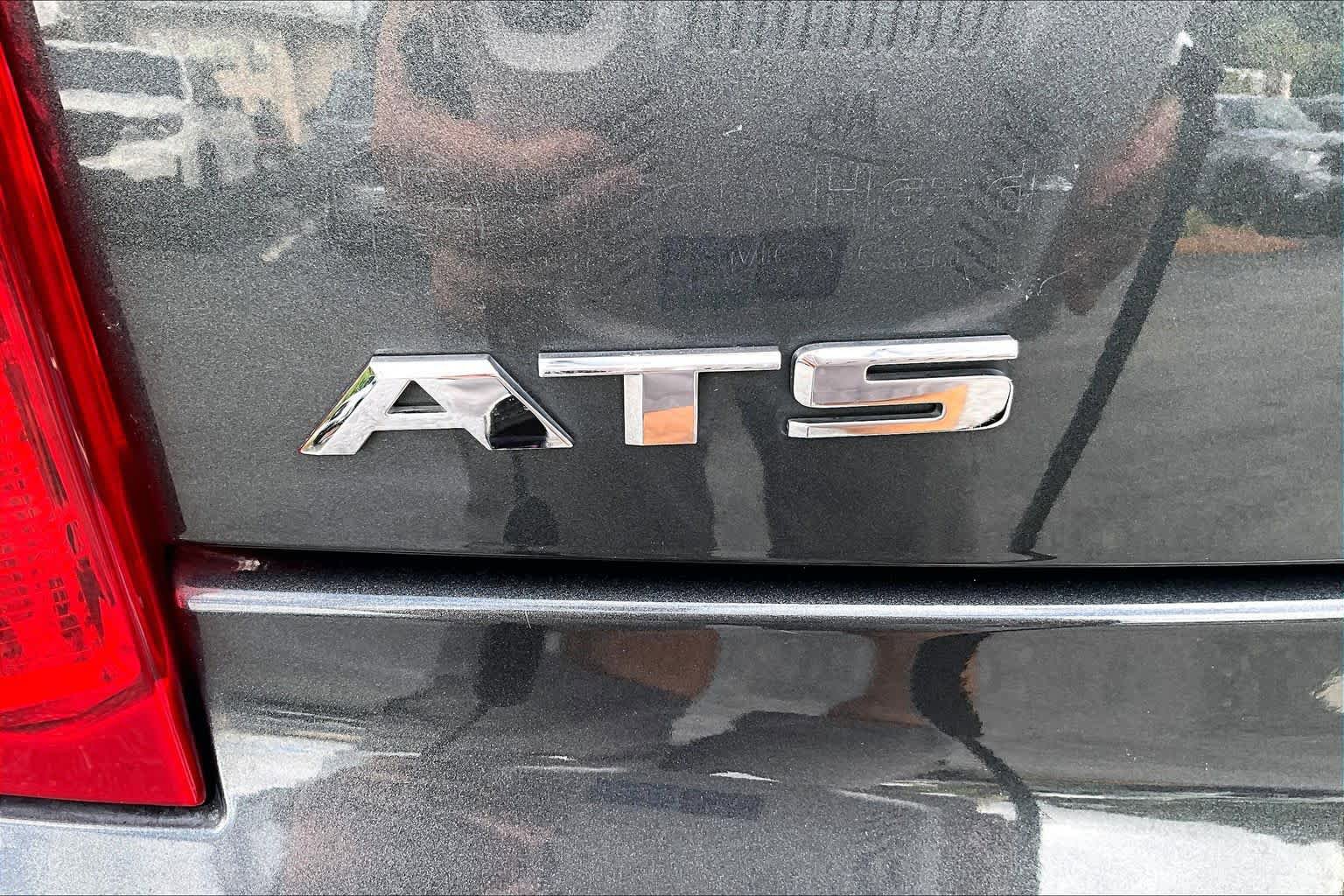 Used 2014 Cadillac ATS 2.0T Sedan RWD image 10