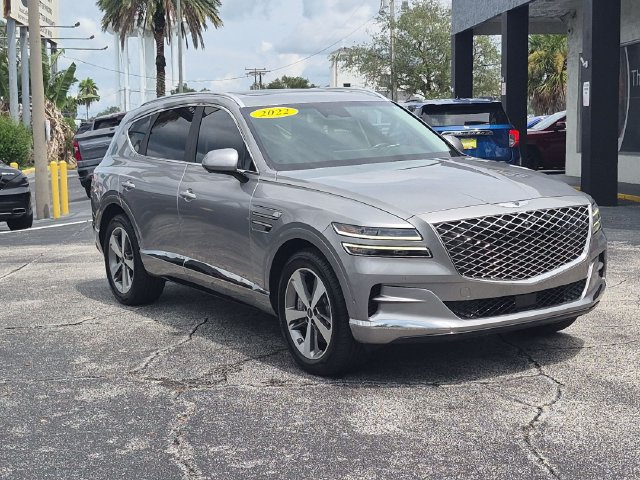 Used 2022 Genesis GV80 2.5T w/ Advanced Package 02 AWD/4WD image 3