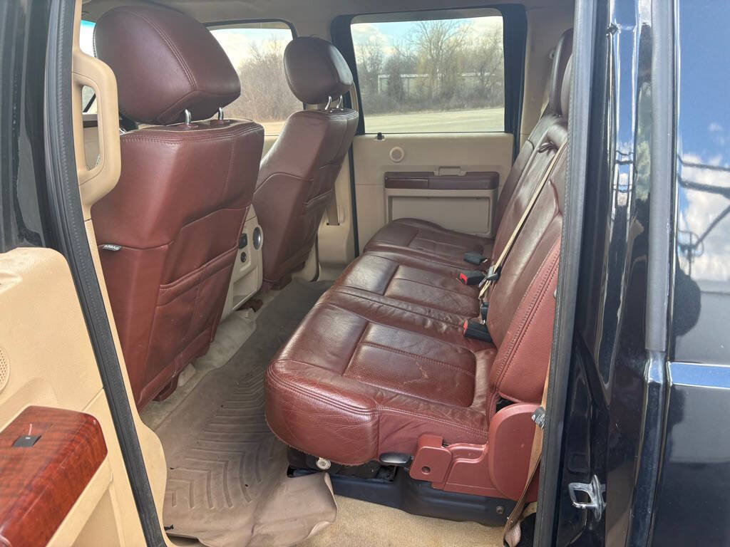 Used 2013 Ford F250 King Ranch w/ King Ranch w/Chrome Pkg AWD/4WD image 13