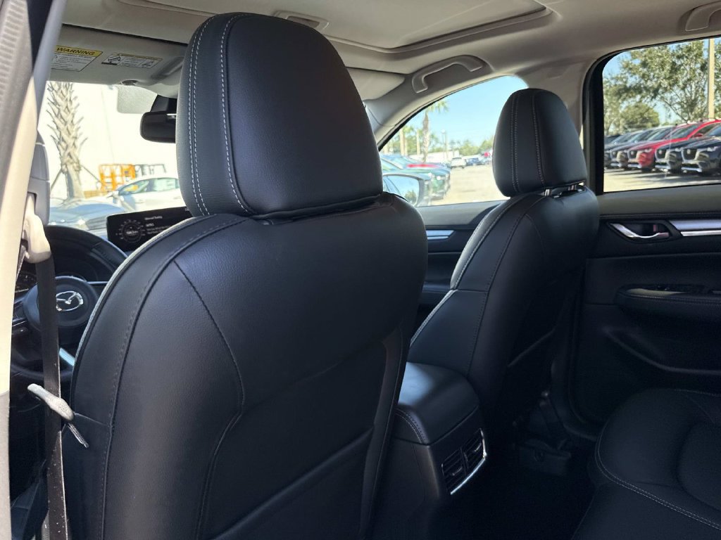 Certified 2025 MAZDA CX-5 AWD 2.5 S w/ Premium Plus Pkg image 13