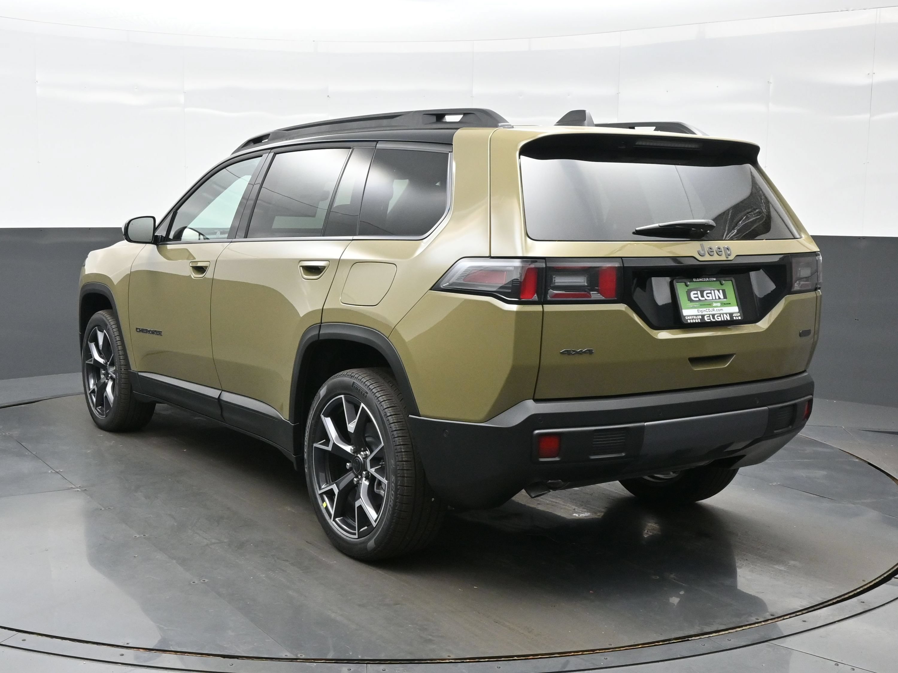 New 2026 Jeep Cherokee Overland AWD/4WD image 5