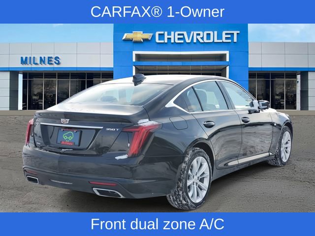 Certified 2025 Cadillac CT5 Premium Luxury w/ Sun And Sound Package image 5