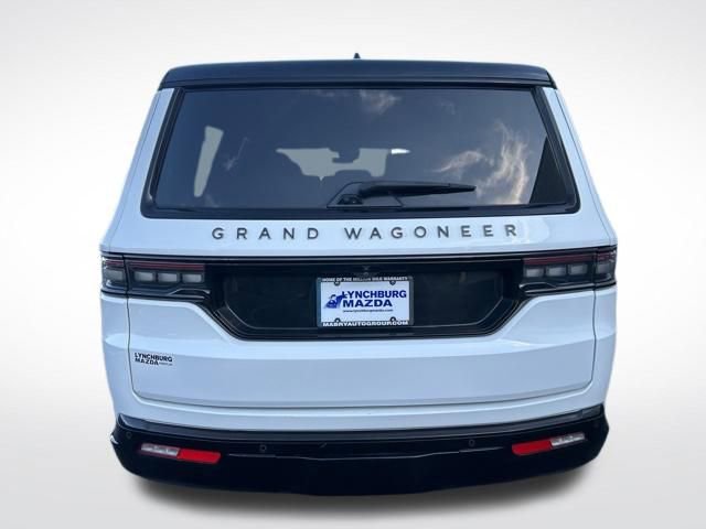 Used 2024 Jeep Grand Wagoneer L Series II w/ Quick Order Packagew 28T image 5