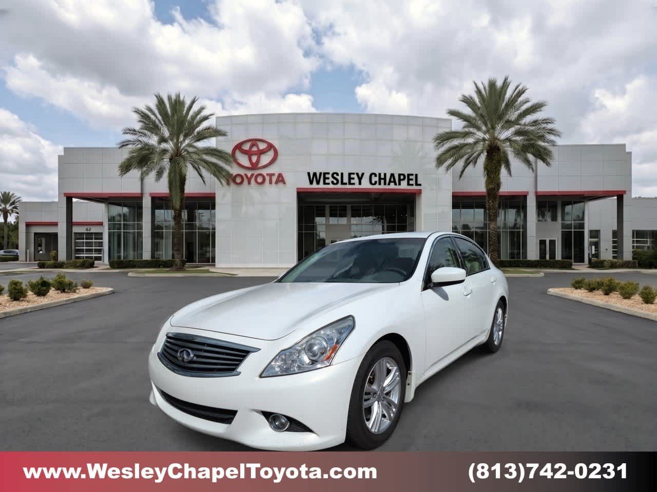 Used 2013 INFINITI G37 Journey w/ Premium Pkg RWD image 1