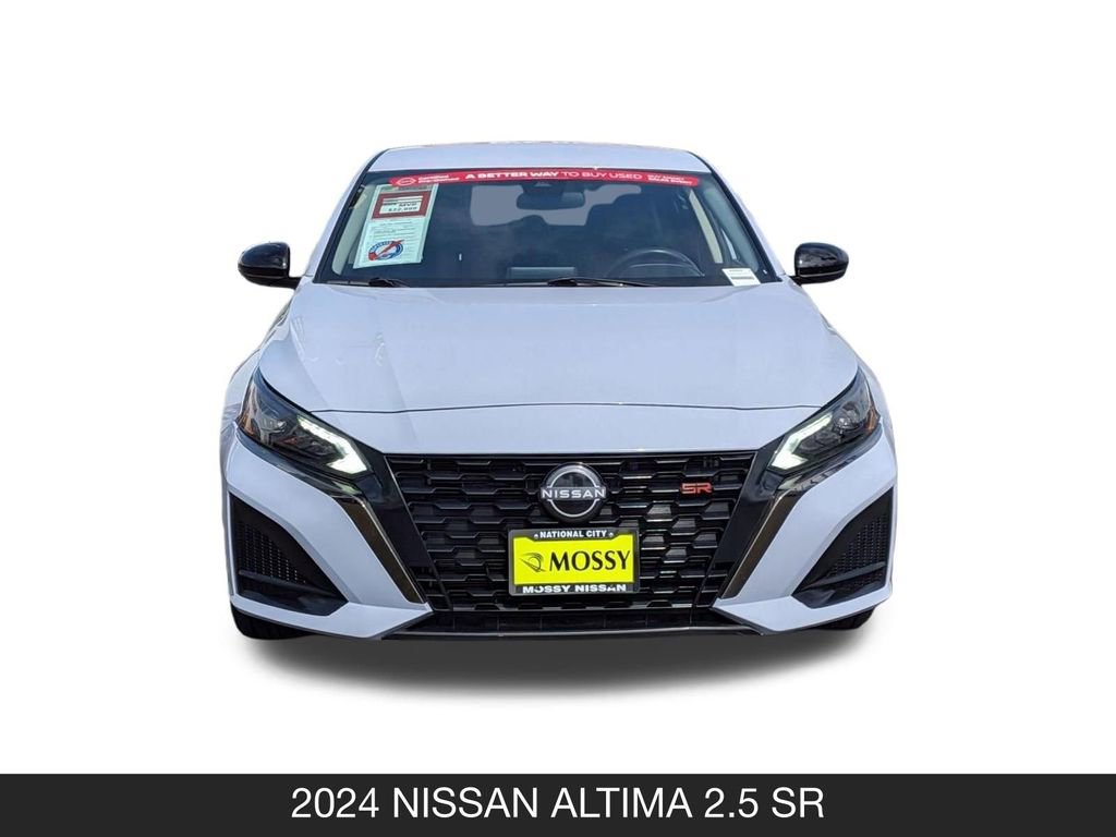 Certified 2024 Nissan Altima 2.5 SR FWD image 4