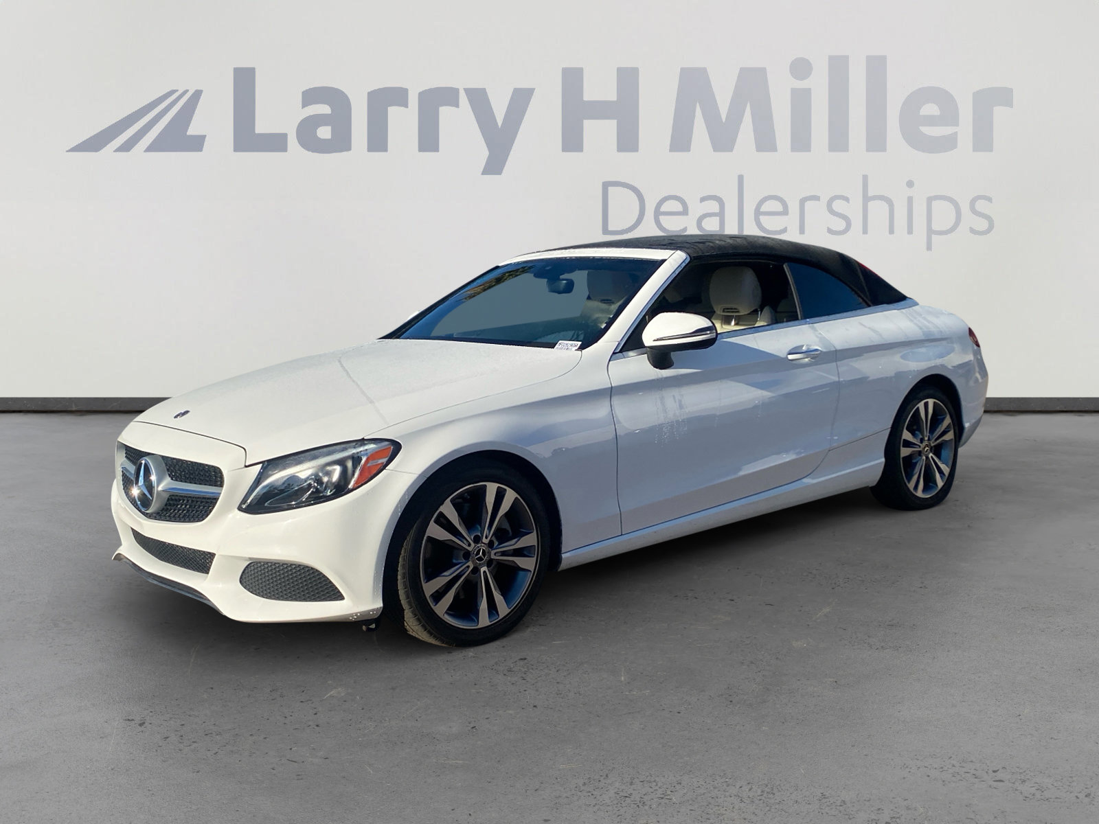 Used 2018 Mercedes-Benz C 300 Cabriolet image 1
