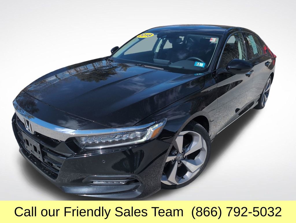 Used 2018 Honda Accord Touring image 1
