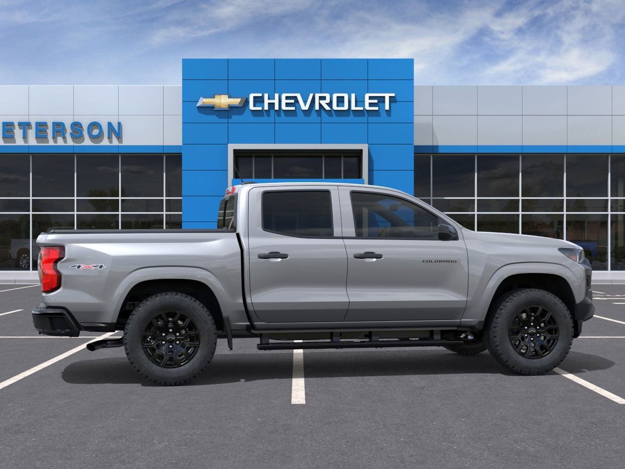 New 2026 Chevrolet Colorado W/T image 4