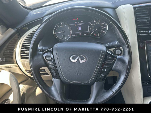 Used 2021 INFINITI QX80 Sensory w/ Cargo Package RWD image 25