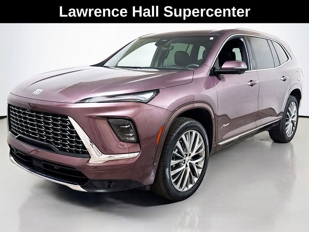 Certified 2025 Buick Enclave Avenir w/ Super Cruise Package