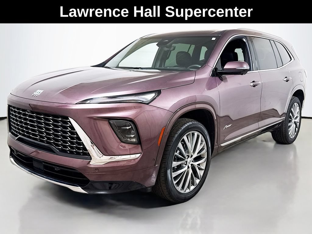 Certified 2025 Buick Enclave Avenir w/ Super Cruise Package AWD/4WD image 1