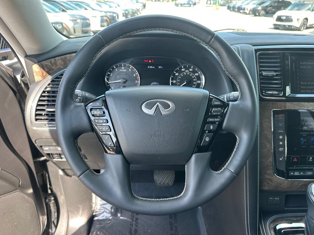 Used 2021 INFINITI QX80 Premium Select w/ Cargo Package RWD image 20