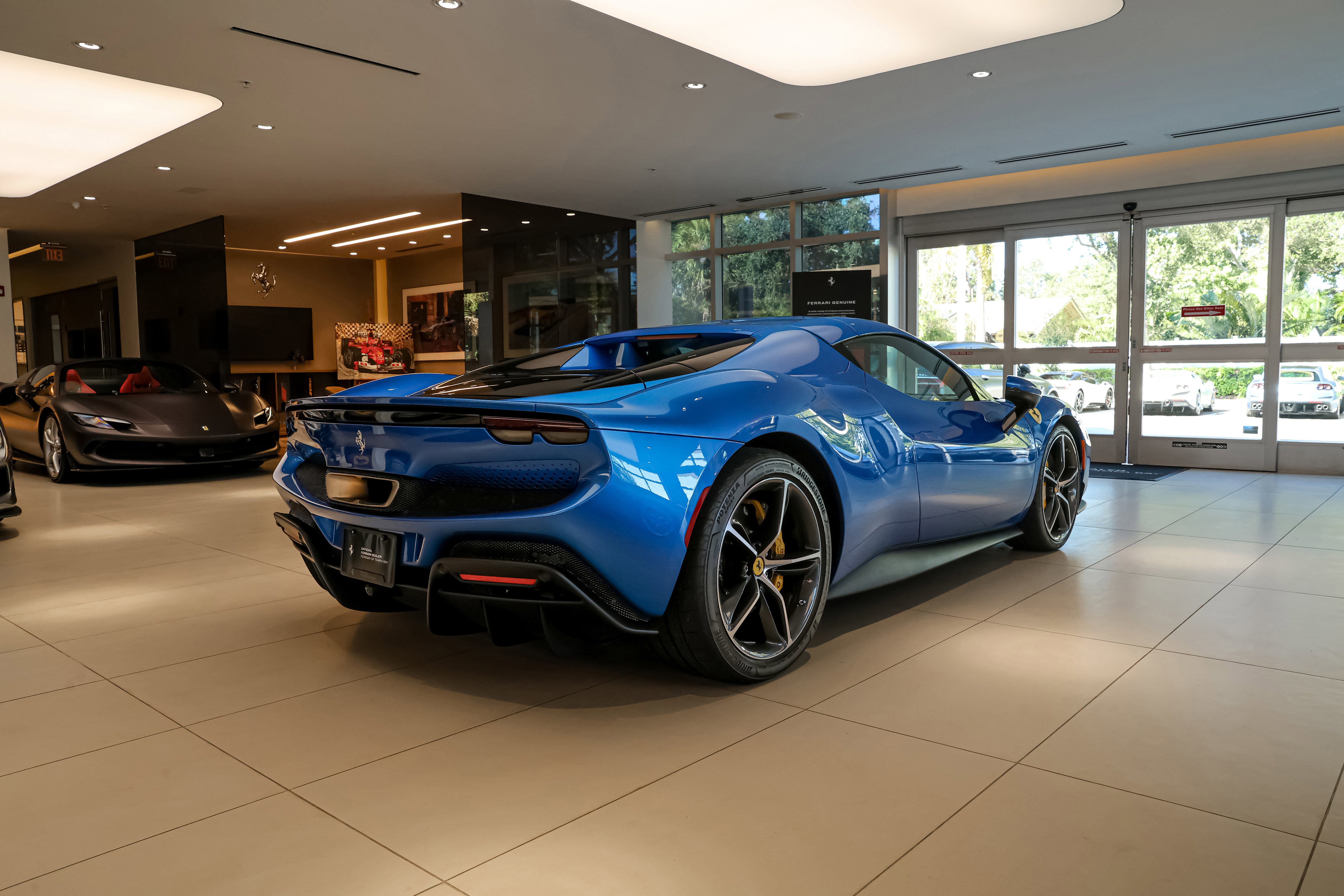 Used 2024 Ferrari 296 GTS image 23