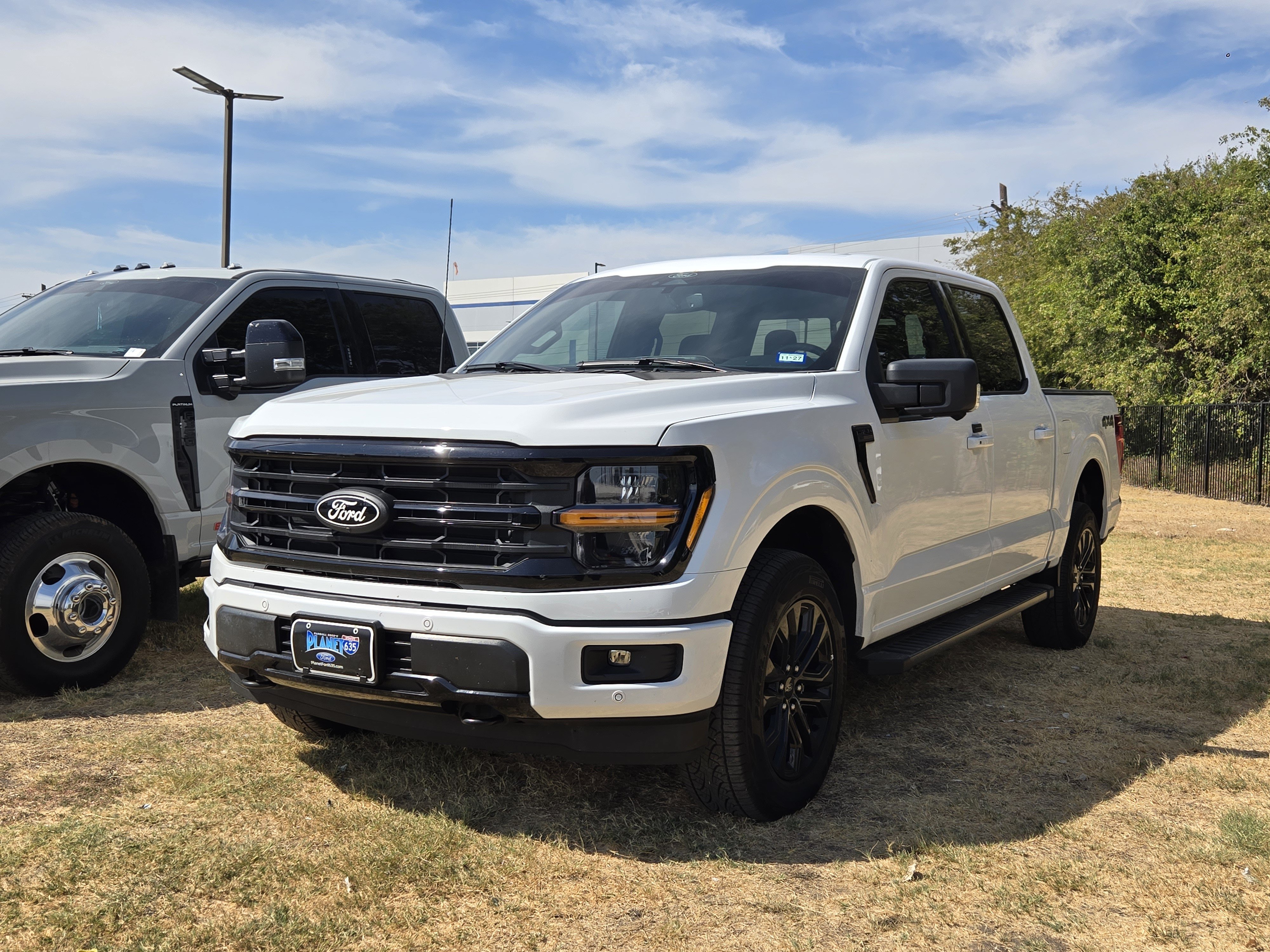 Used 2025 Ford F150 XLT w/ Equipment Group 302A MID AWD/4WD image 3
