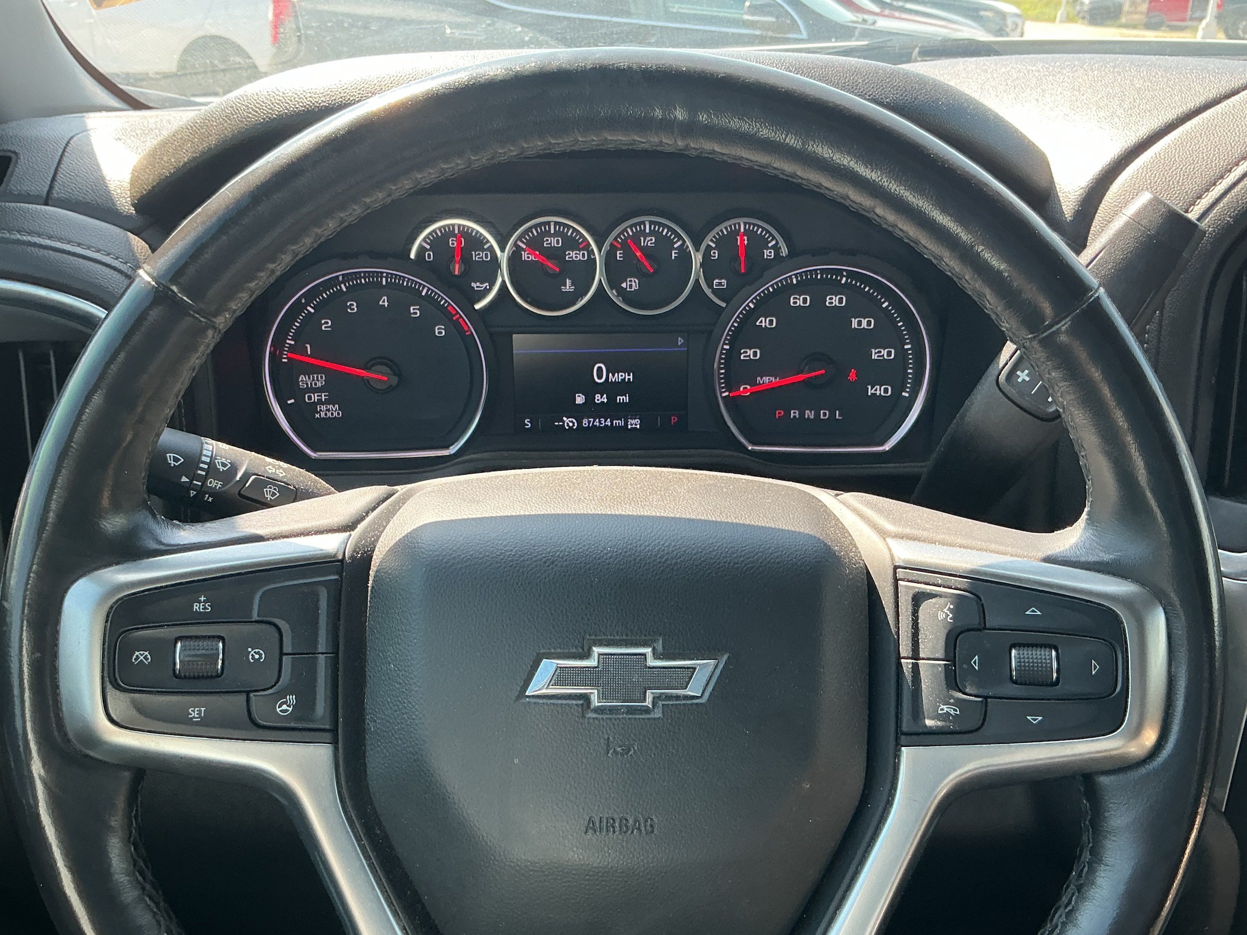 Certified 2019 Chevrolet Silverado 1500 RST w/ All-Star Edition AWD/4WD image 7