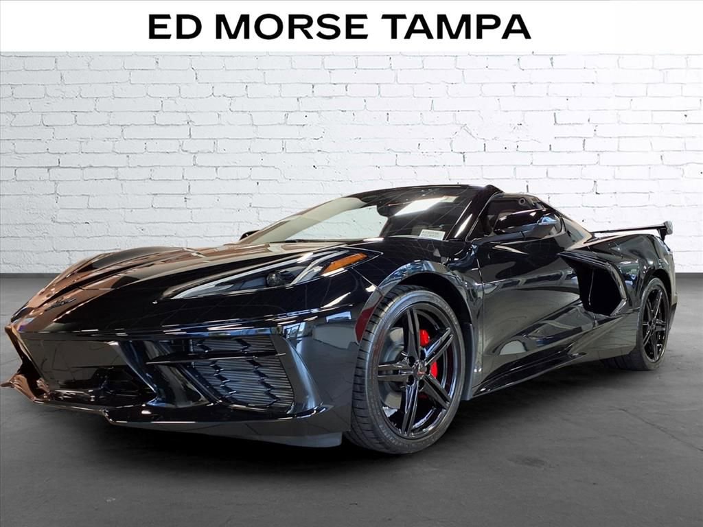 Used 2026 Chevrolet Corvette Stingray Coupe w/ 1LT RWD image 1