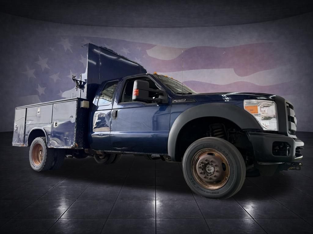 Used 2011 Ford F550 4x4 SuperCab Super Duty w/ PWR Equipment Group image 16