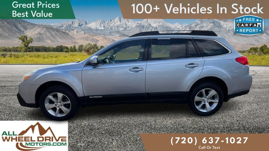 Used 2013 Subaru Outback 2.5i Limited w/ Moonroof Pkg AWD/4WD image 8