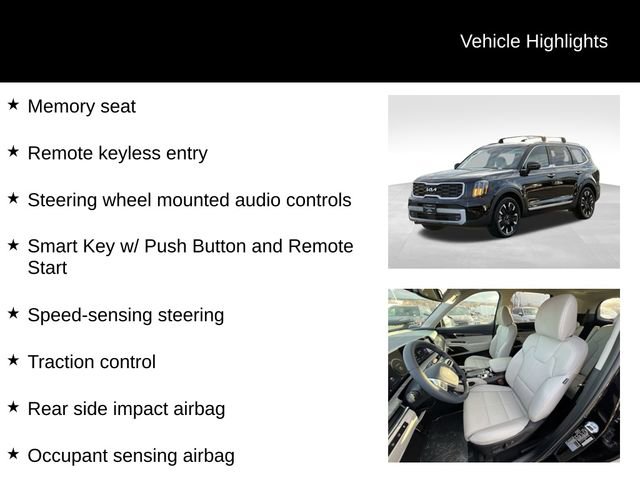 Used 2024 Kia Telluride SX w/ Towing Package AWD/4WD image 15