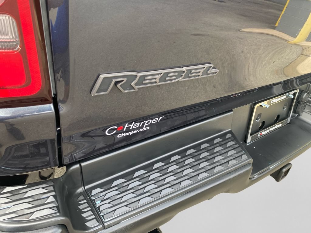 Used 2020 RAM 1500 Rebel w/ Rebel Level 2 Equipment Group AWD/4WD image 34