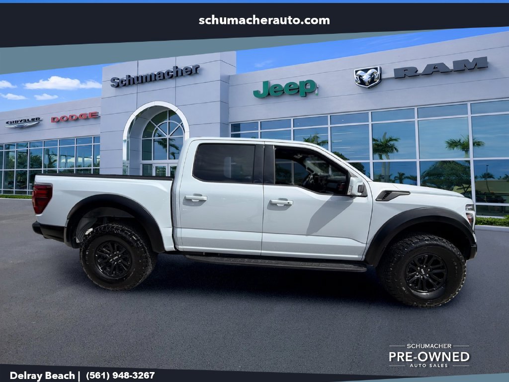 Used 2025 Ford F150 Raptor AWD/4WD image 8