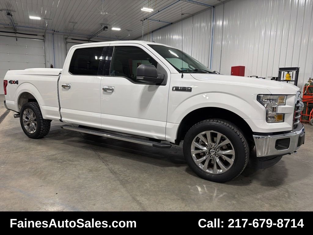 Used 2017 Ford F150 XLT w/ Equipment Group 302A Luxury image 20
