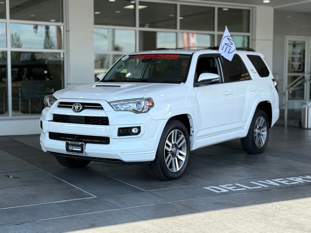 Used 2022 Toyota 4Runner TRD Sport image 2