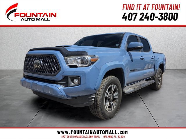 Used 2019 Toyota Tacoma TRD Sport