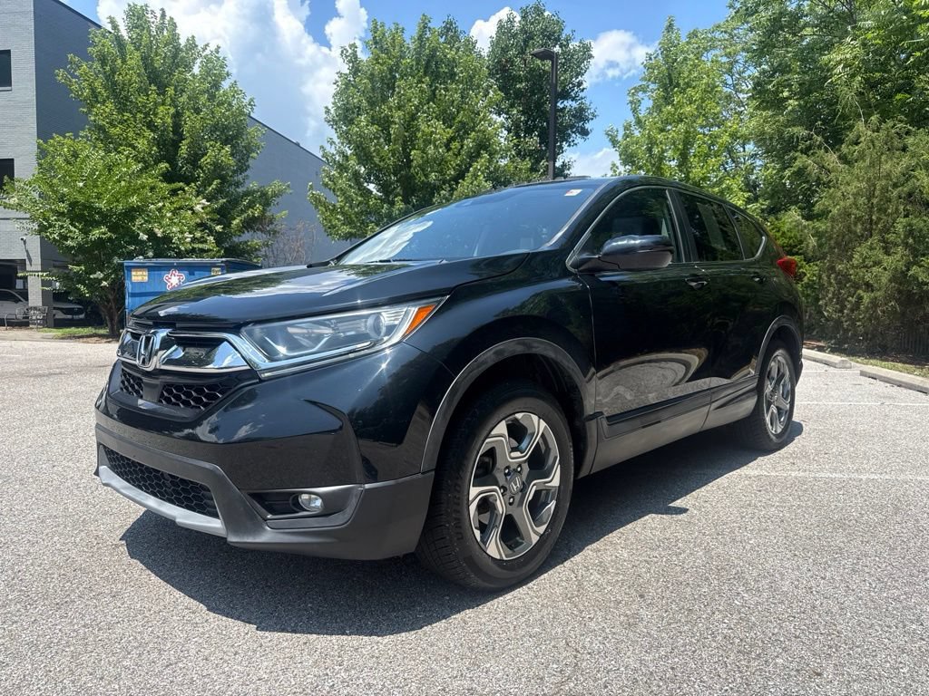 Used 2017 Honda CR-V EX-L image 4