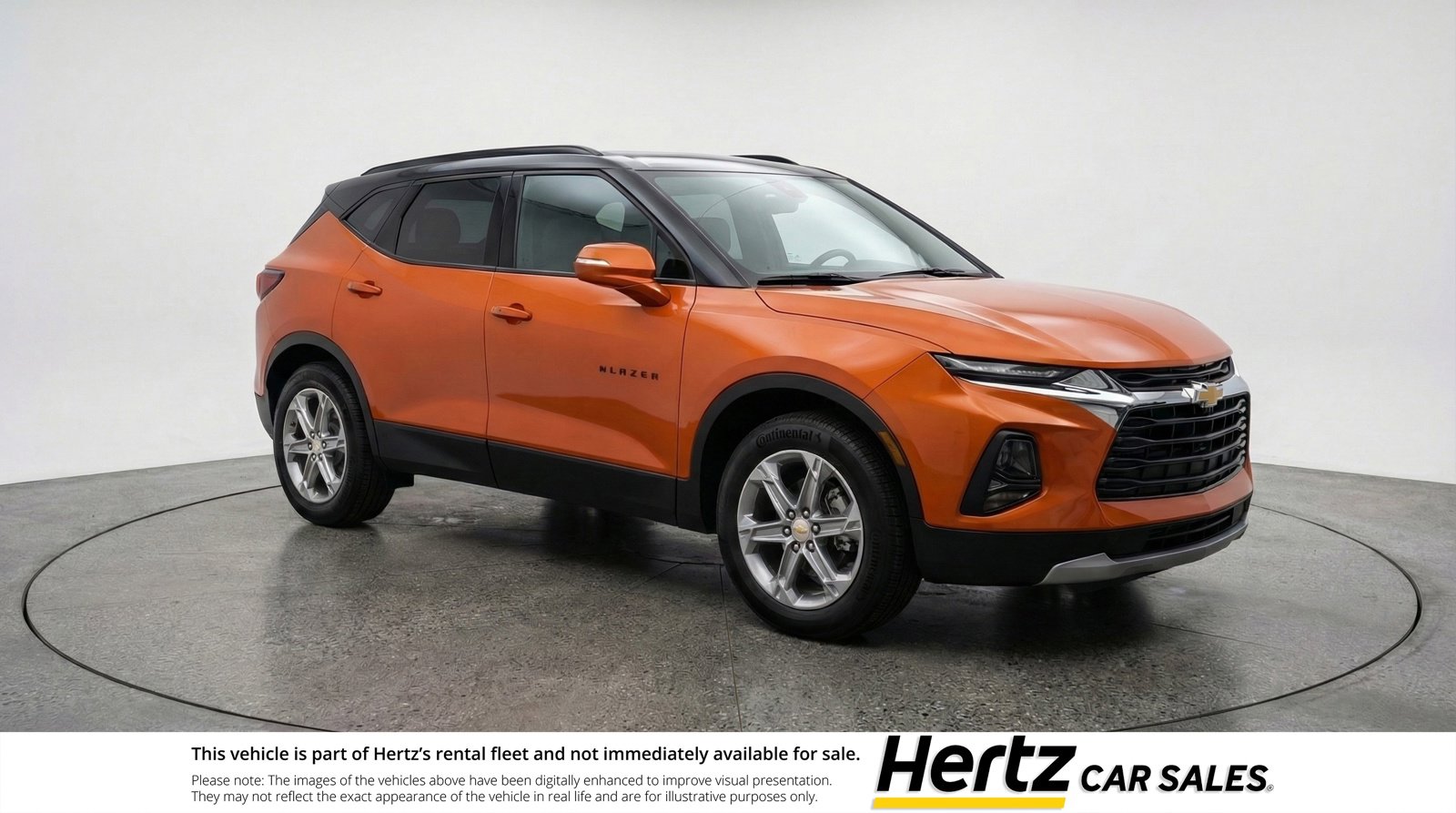 Used 2025 Chevrolet Blazer LT image 1