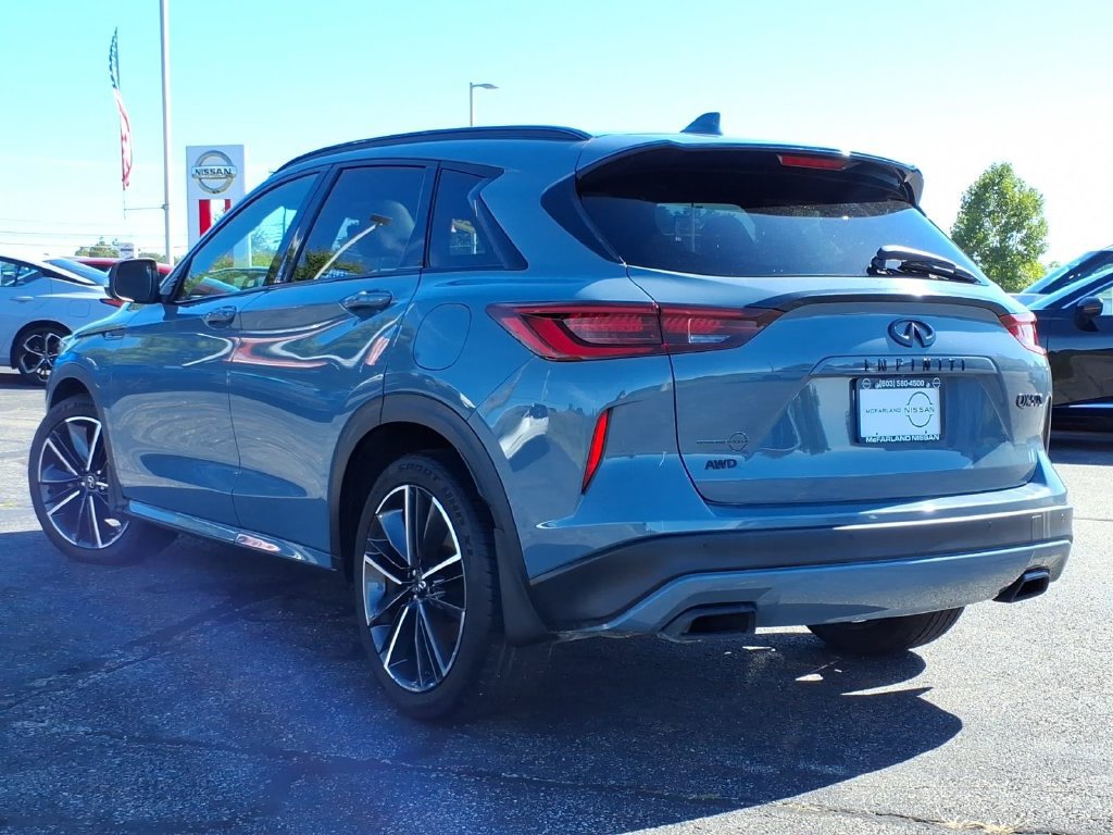Used 2023 INFINITI QX50 Sport AWD/4WD image 5
