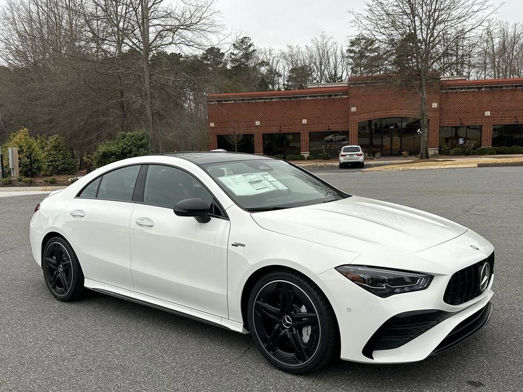 New 2026 Mercedes-Benz CLA 35 AMG 4MATIC image 2