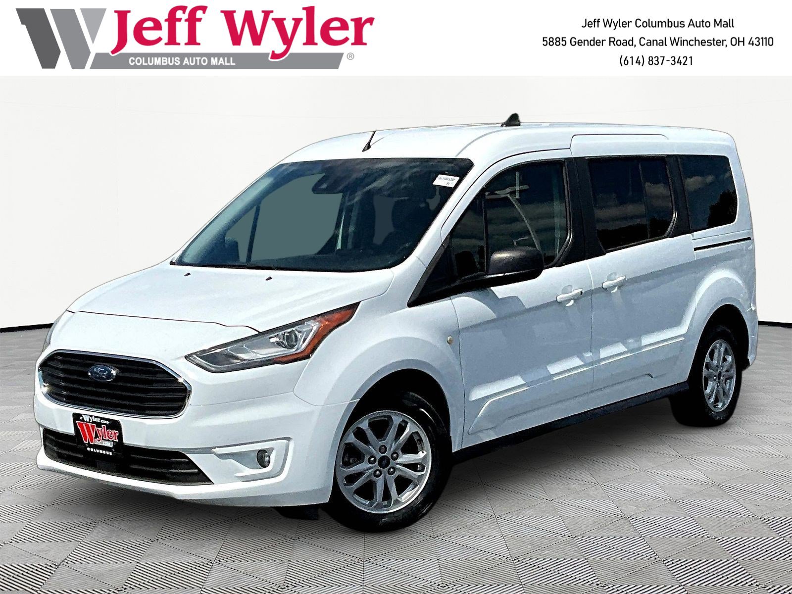 Used 2020 Ford Transit Connect XLT