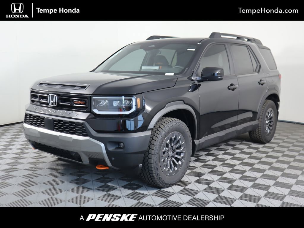 New 2026 Honda Passport TrailSport image 1