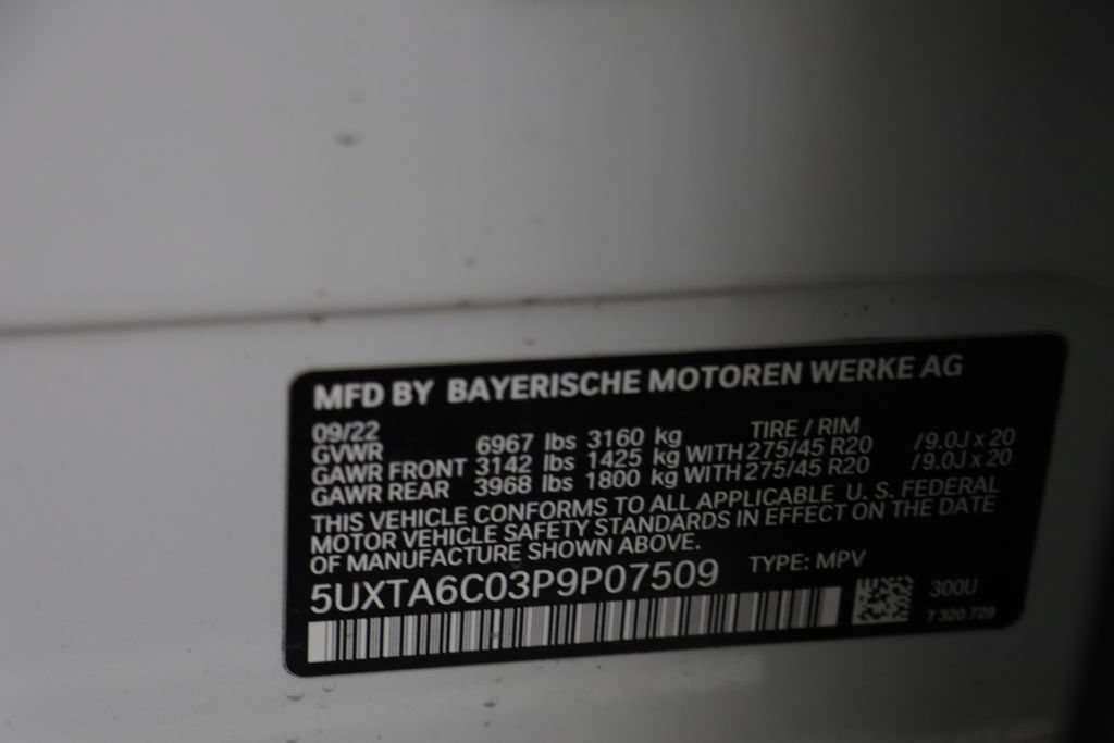 Used 2023 BMW X5 xDrive45e AWD/4WD image 23