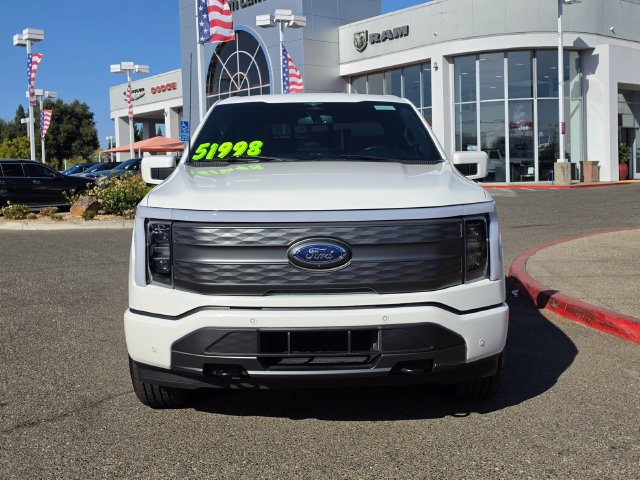 Used 2023 Ford F150 Lightning Lariat w/ Equipment Group 511A High AWD/4WD image 2