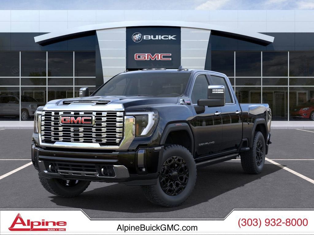 New 2025 GMC Sierra 2500 Denali w/ Denali Reserve Package AWD/4WD image 6