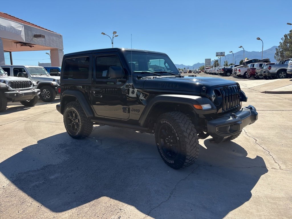 Used 2021 Jeep Wrangler Willys image 3