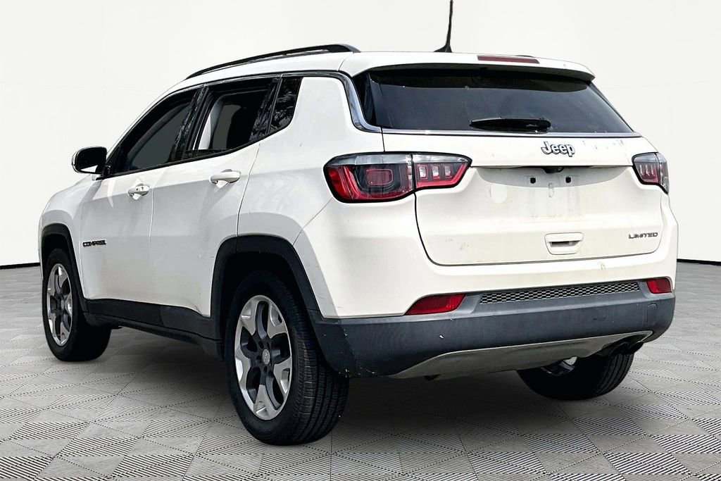 Used 2019 Jeep Compass Limited image 4