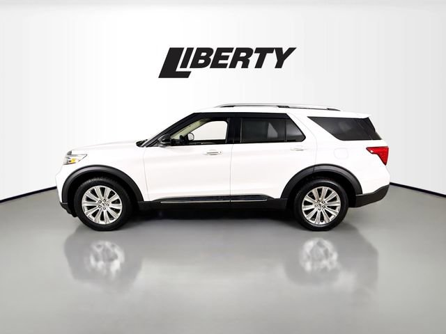 Certified 2021 Ford Explorer Limited w/ Equipment Group 301A image 4