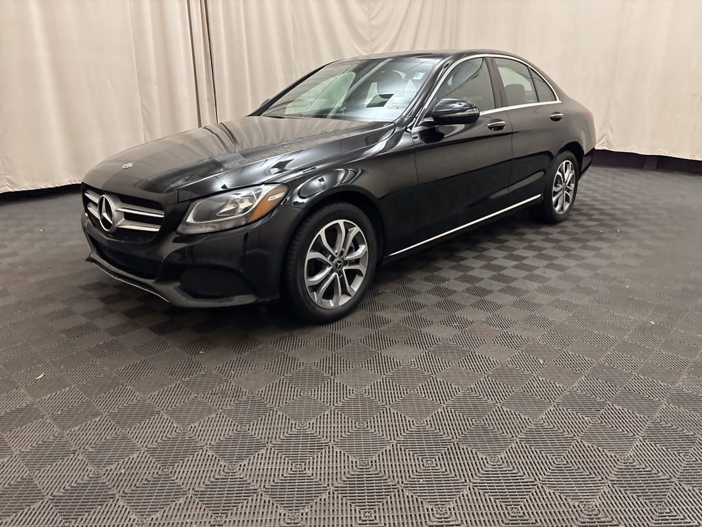 Used 2018 Mercedes-Benz C 300 4MATIC Sedan