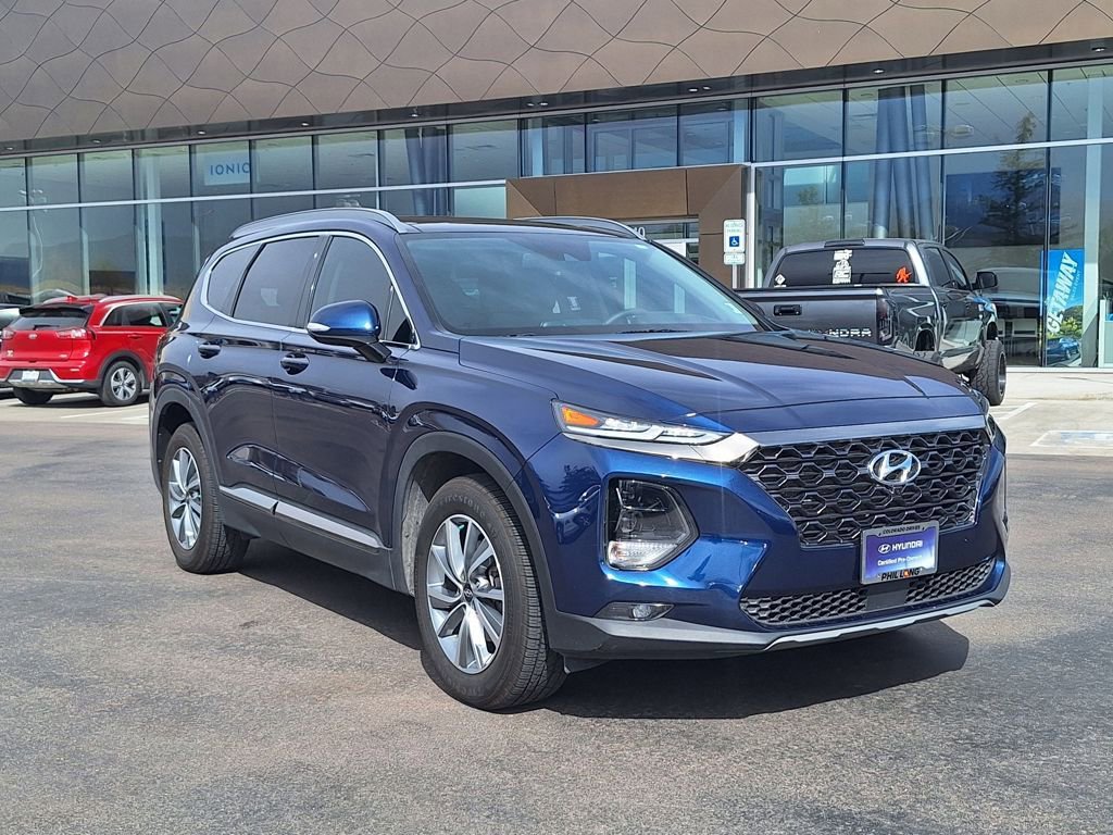 Used 2020 Hyundai Santa Fe Limited w/ Cargo Package FWD image 1