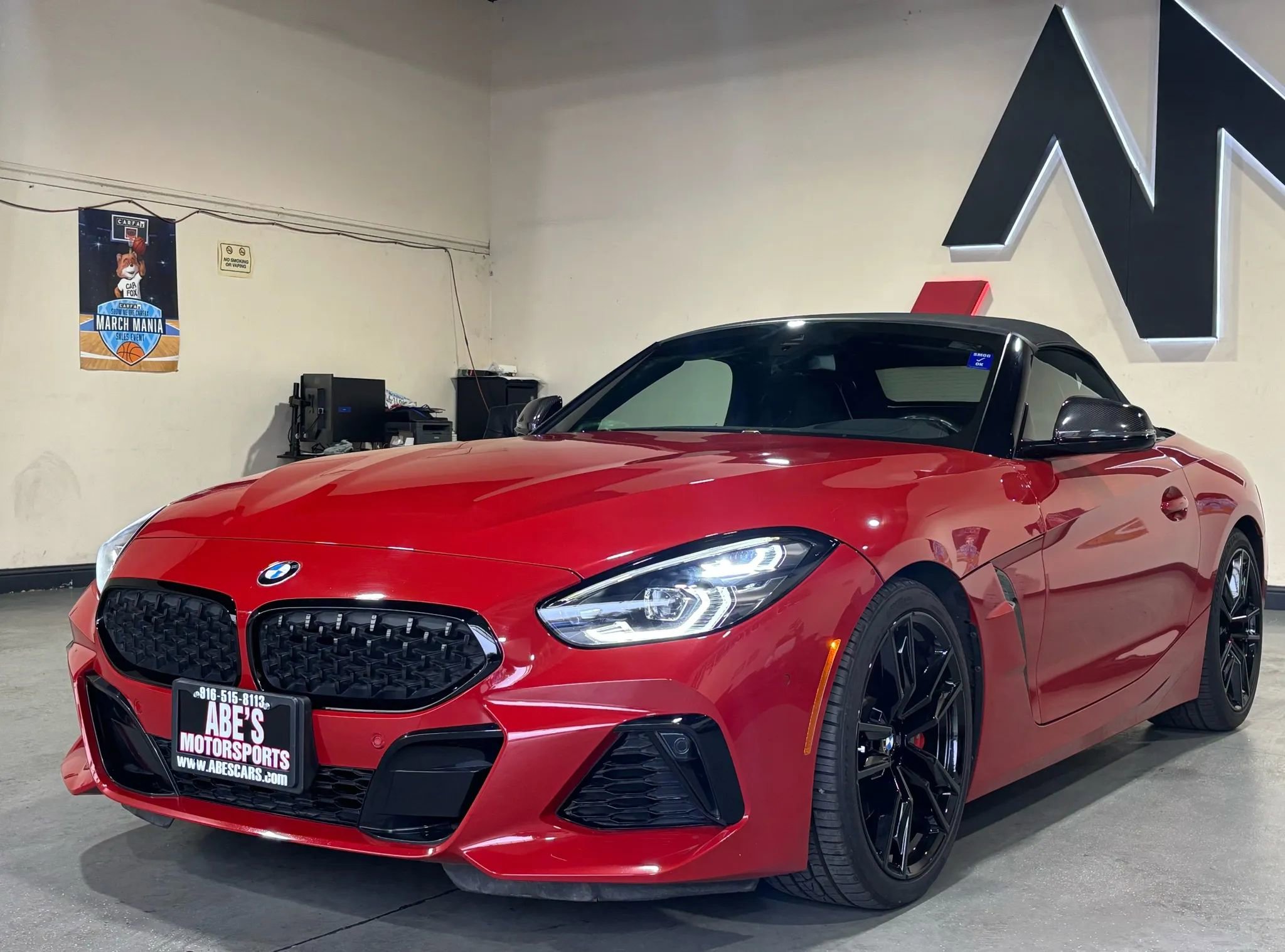 Used 2021 BMW Z4 M40i w/ Premium Package