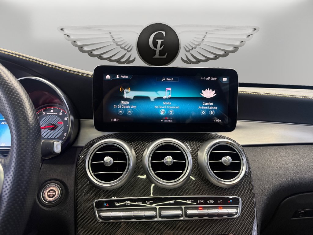 Used 2021 Mercedes-Benz GLC 63 AMG S image 27