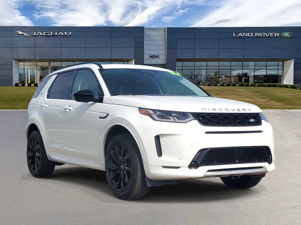 Used 2025 Land Rover Discovery Sport S AWD/4WD image 2