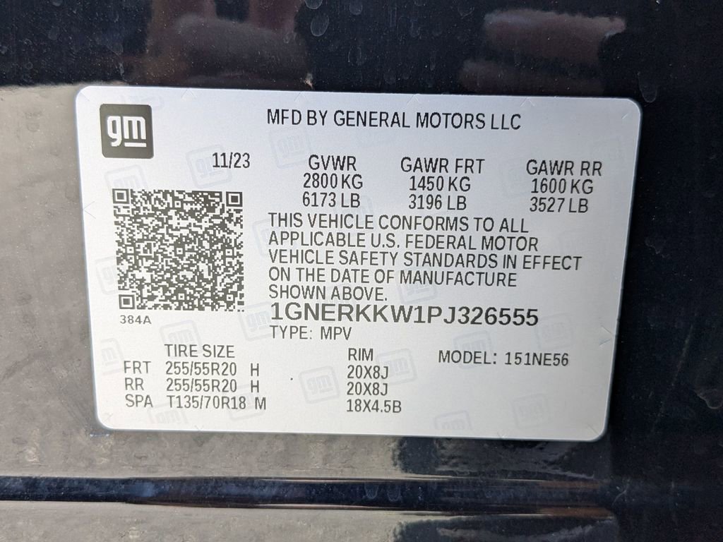 Used 2023 Chevrolet Traverse Premier image 23