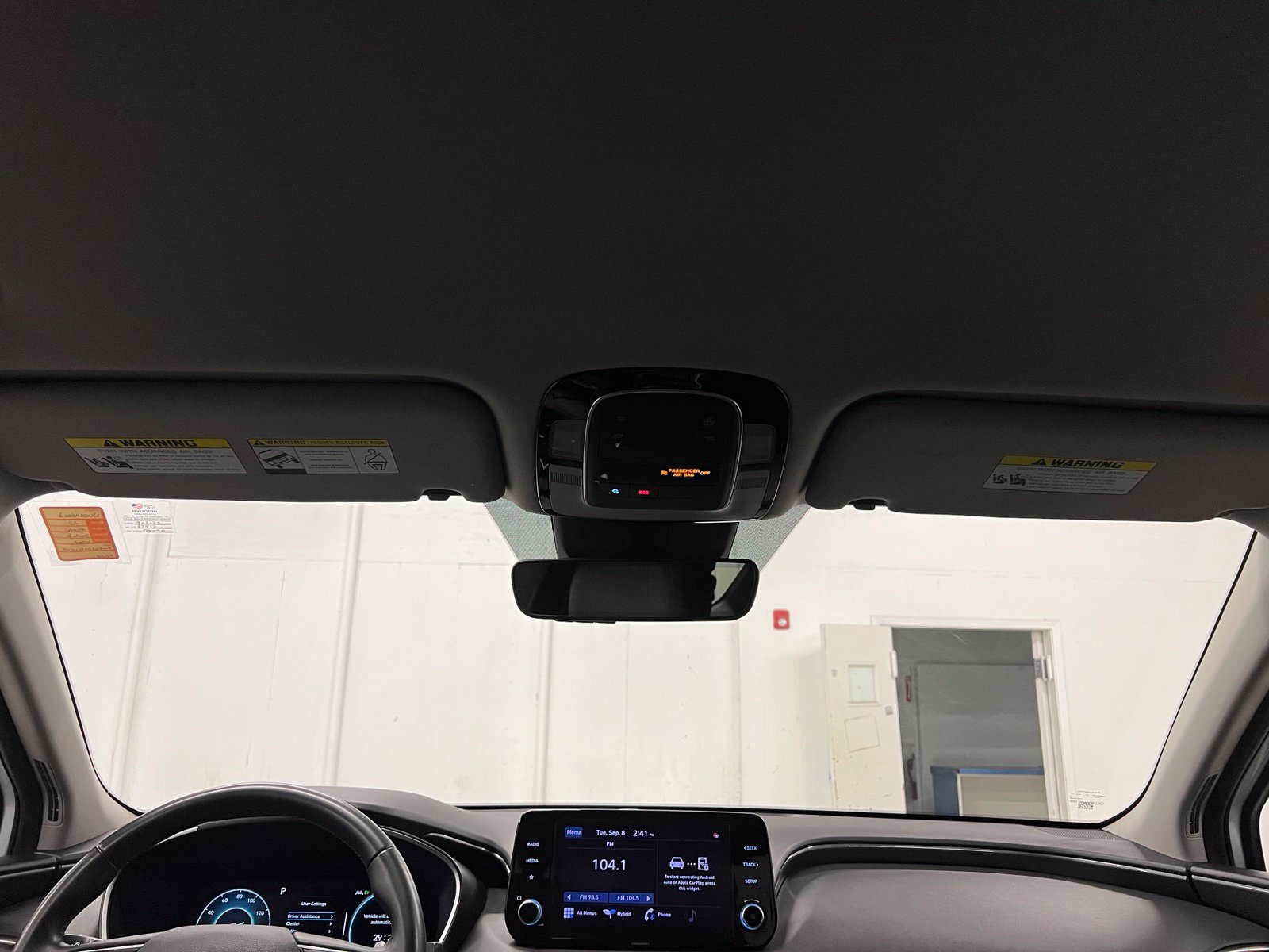 Used 2022 Hyundai Santa Fe Blue AWD/4WD image 10