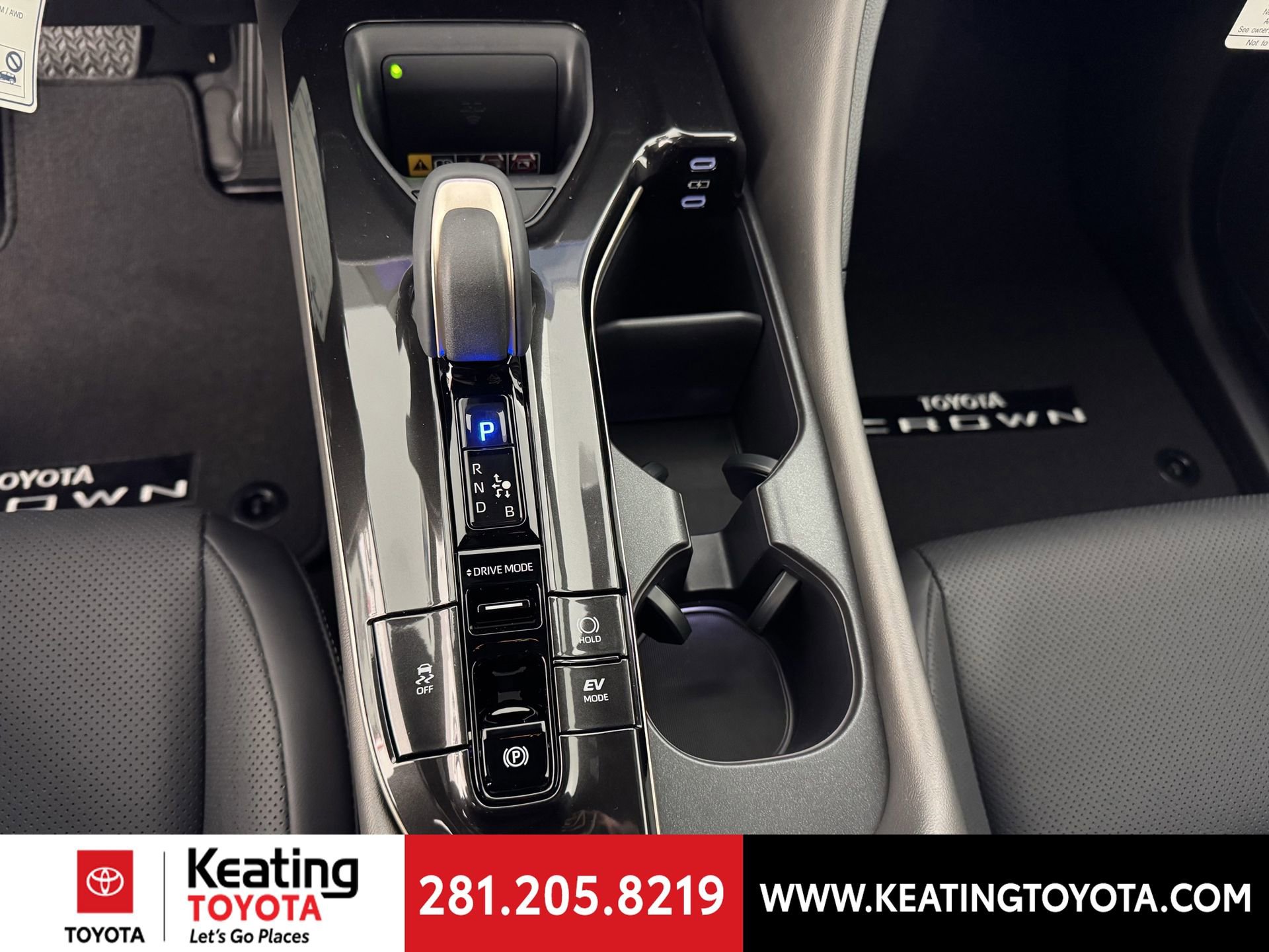 New 2026 Toyota Crown Nightshade image 9