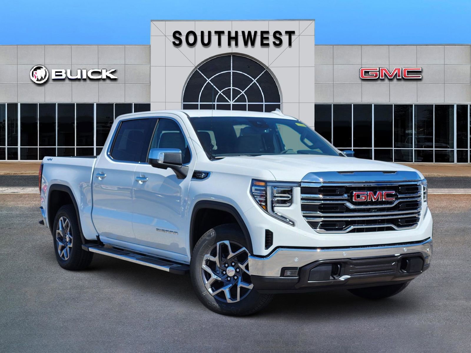 New 2026 GMC Sierra 1500 SLT w/ SLT Premium Plus Package