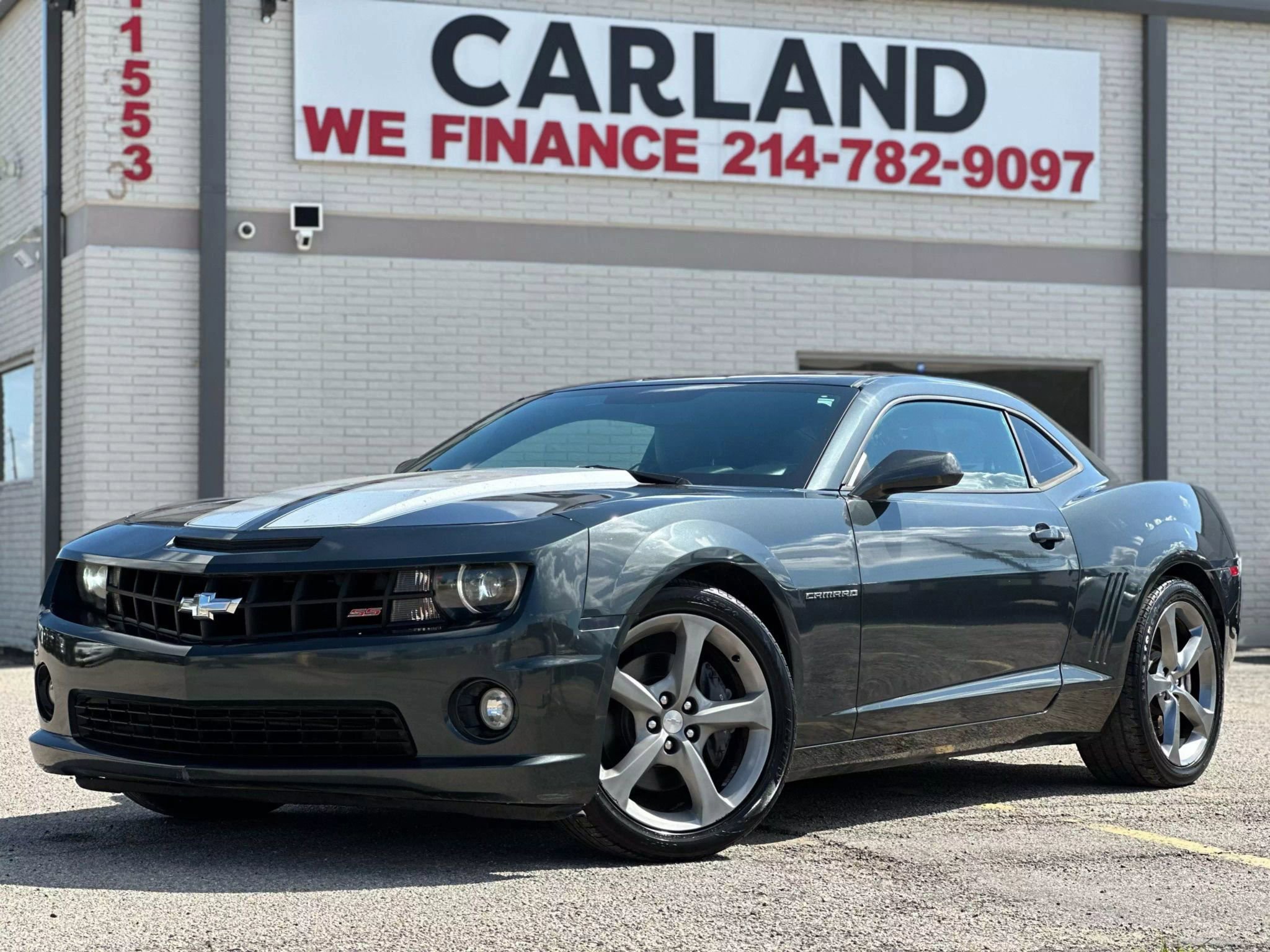 Used 2013 Chevrolet Camaro SS w/ RS Package